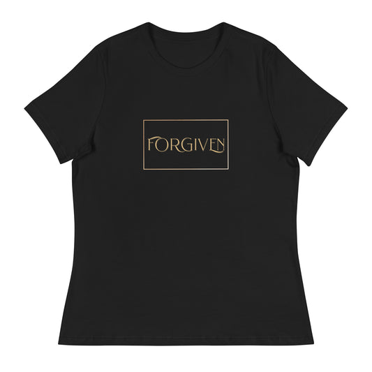 FORGIVEN Women's T-Shirt - Joyful Grace